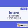 Brave WordPress Popup Builder Pro