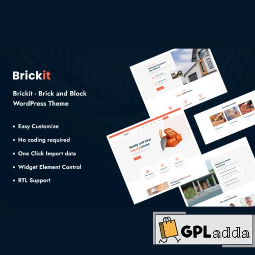 Brickit – Brick and Block WordPress Theme