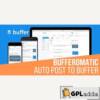 Bufferomatic – Auto Post To Buffer – CodeRevolution