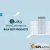 Bulky – WooCommerce Bulk Edit Products, Orders, Coupons