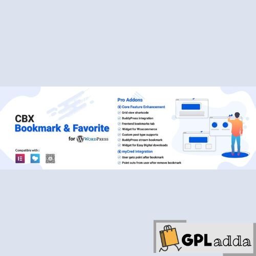 CBX Bookmark & Favorite Pro Addon