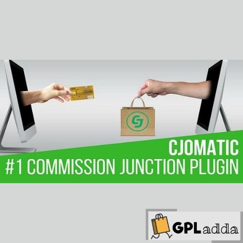 CJomatic – Commission Junction Affiliate Money Generator Plugin for WordPress