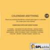 Calendar Anything - Show Any Existing WordPress Custom Post Type in a Calendar
