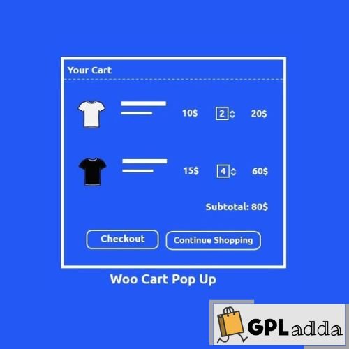 Cart Pop up For WooCommerce