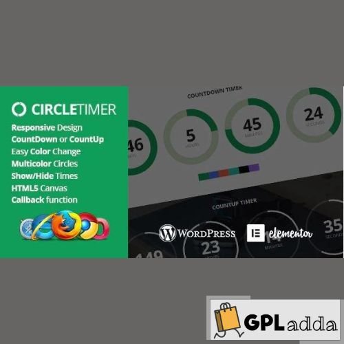 CircleTimer – Addon for Elementor