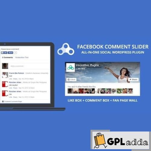 Comment Slider for Facebook – WordPress Social Plugin
