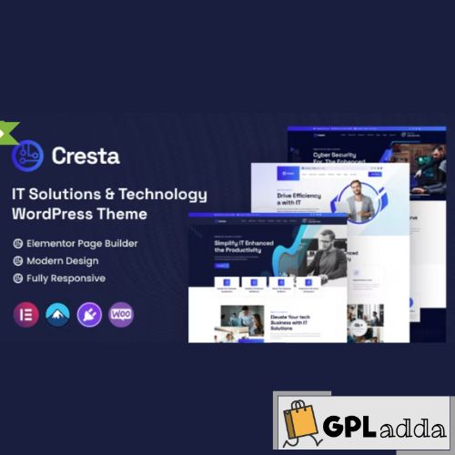 Cresta – IT Solutions & Technology WordPress Theme