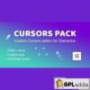 Cursors Pack - Addon for Elementor WordPress Plugin