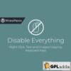 Disable Everything – WordPress Plugin to Disable Right Click, Copying, Keyboard