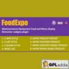 FoodExpo – WooCommerce Restaurant Food Menu Display Elementor Widgets Plugin