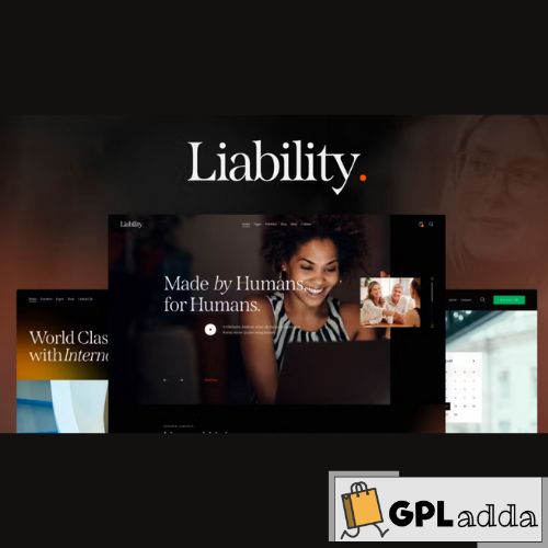Liability - Insurance & Finance WordPress Theme