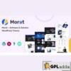 Morat – Software & Solution WordPress Theme