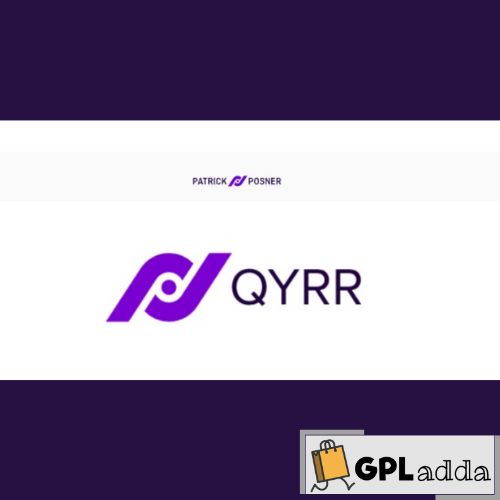 Qyrr – Simply and modern QR-Code Creation