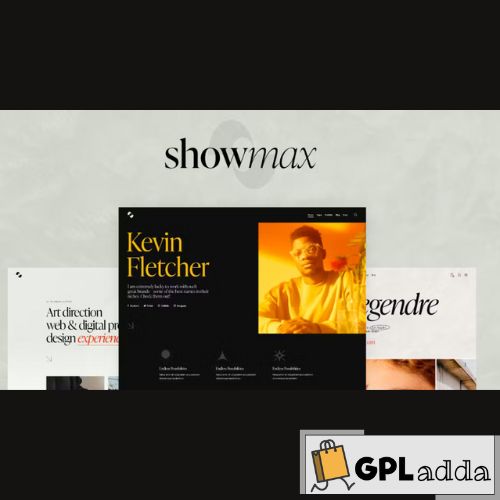 Showmax - WordPress Theme