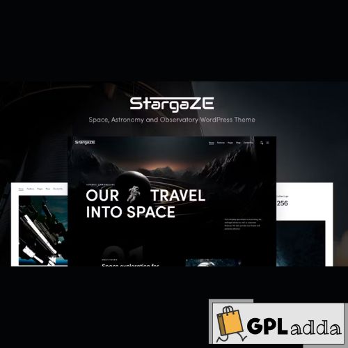 Stargaze - WordPress Theme