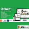 Subway – Responsive Multi-Purpose WordPress Theme