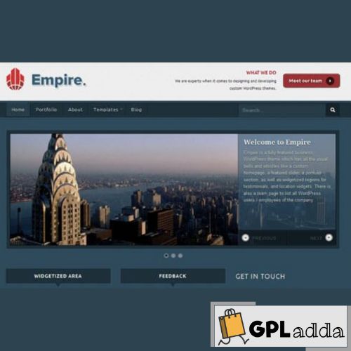 WooThemes Empire Premium Theme