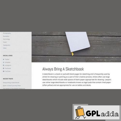 Array Themes Fixed WordPress Theme