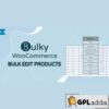 Bulky – WooCommerce Bulk Edit Products, Orders, Coupons