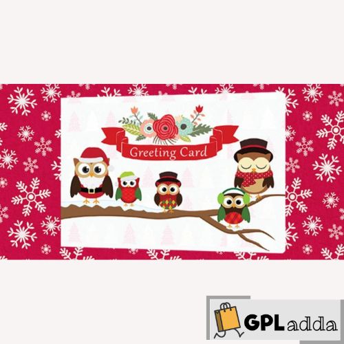 Business Christmas Greeting Card – WP Plugin