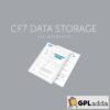Contact Form 7 Data Storage