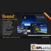 Round – Responsive, Fullscreen, Under Construction
