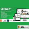 Subway – Responsive Multi-Purpose WordPress Theme
