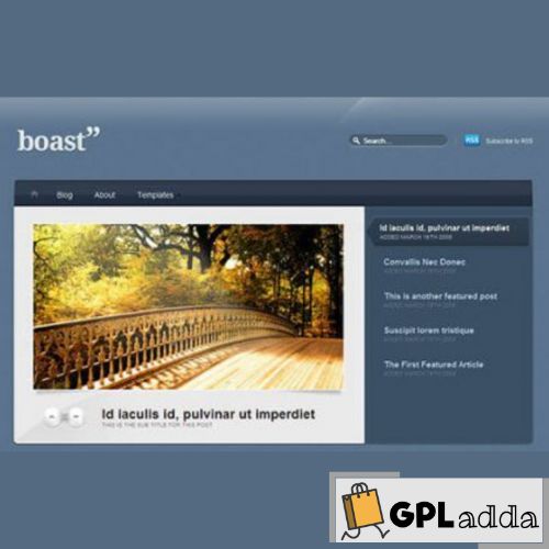 WooThemes Boast Premium Theme