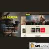 Adrena - Airsoft Club & Paintball WordPress Theme