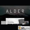 Alder – Modern OnePage WordPress Theme