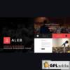 Aleb – Event Conference Onepage WordPress Theme