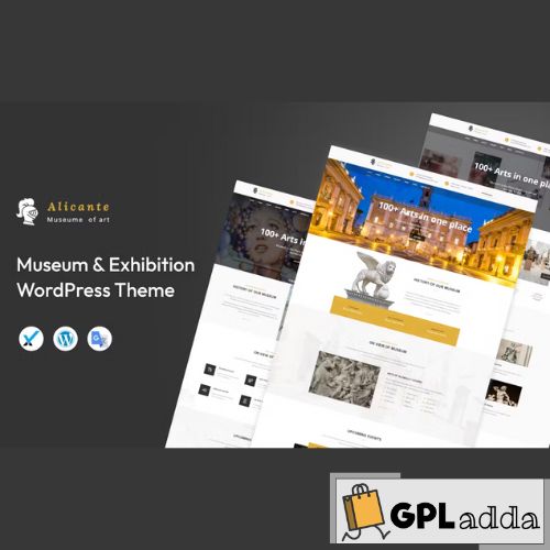 Alicante – Museum & Exhibition WordPress Theme