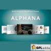 Alphana – Multi-Purpose WordPress Theme