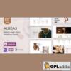 Alukas – Modern Jewelry Store WordPress Theme