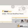 Amber – Pet Care WooCommerce Theme