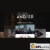 Andier – Responsive One & Multi Page Portfolio Theme