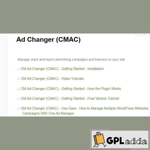 CRMinds Ad Changer Server