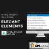 Elegant Elements for Fusion Builder and Avada