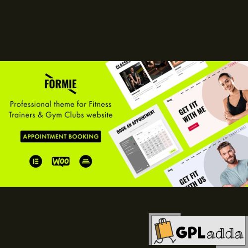 Formie - Personal Trainer Fitness Gym