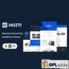 Hozti – Business WordPress Theme