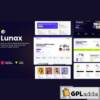 Lunax – Digital Marketing Agency WordPress Theme