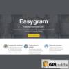 OboxThemes Easygram WordPress Plugin