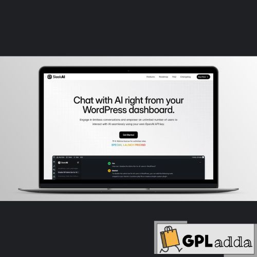 Sleek AI – Chat with AI Right from Your WordPress Dashboard