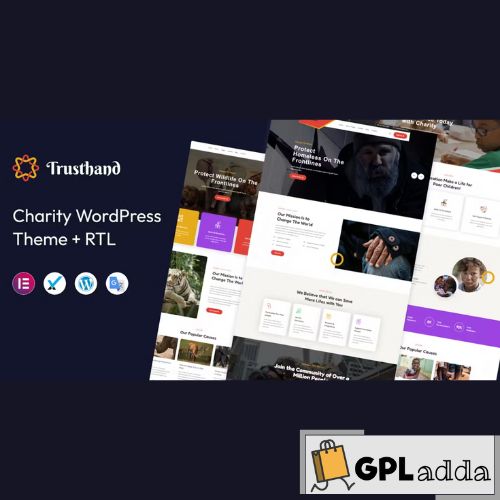 Trusthand – Charity WordPress Theme