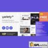 Variety - Multipage Business & Consulting WordPress Theme