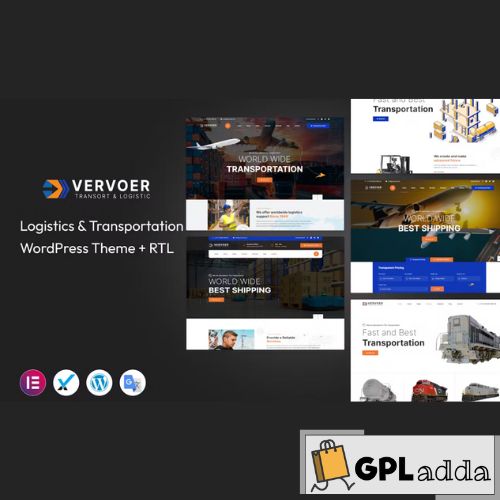 Vervoer – Logistics WordPress Theme