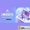 WOOT – WooCommerce Active Products Tables