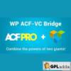 WP ACF-VC Bridge – Integrates Advanced Custom Fields and Visual Composer WordPress Plugins