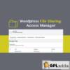 WP FSAM – File Sharing Access Manager