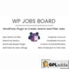 WP Jobs Board – Ajax Search and Filter WordPress Plugin